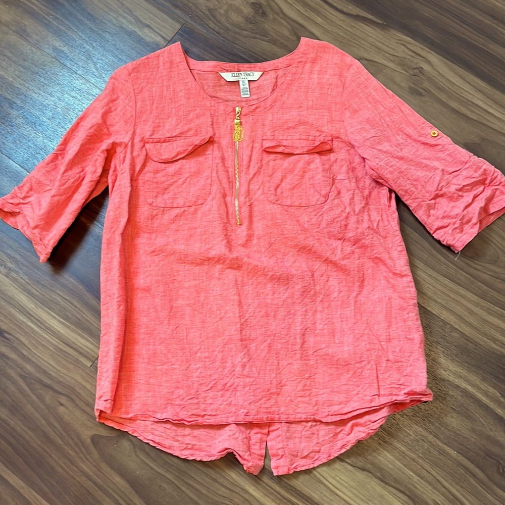 Woman’s size L linen shirt